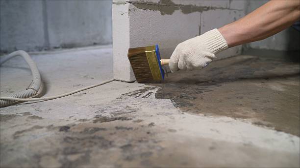 Crawl space vapor barrier installation in Rosewood, OH
